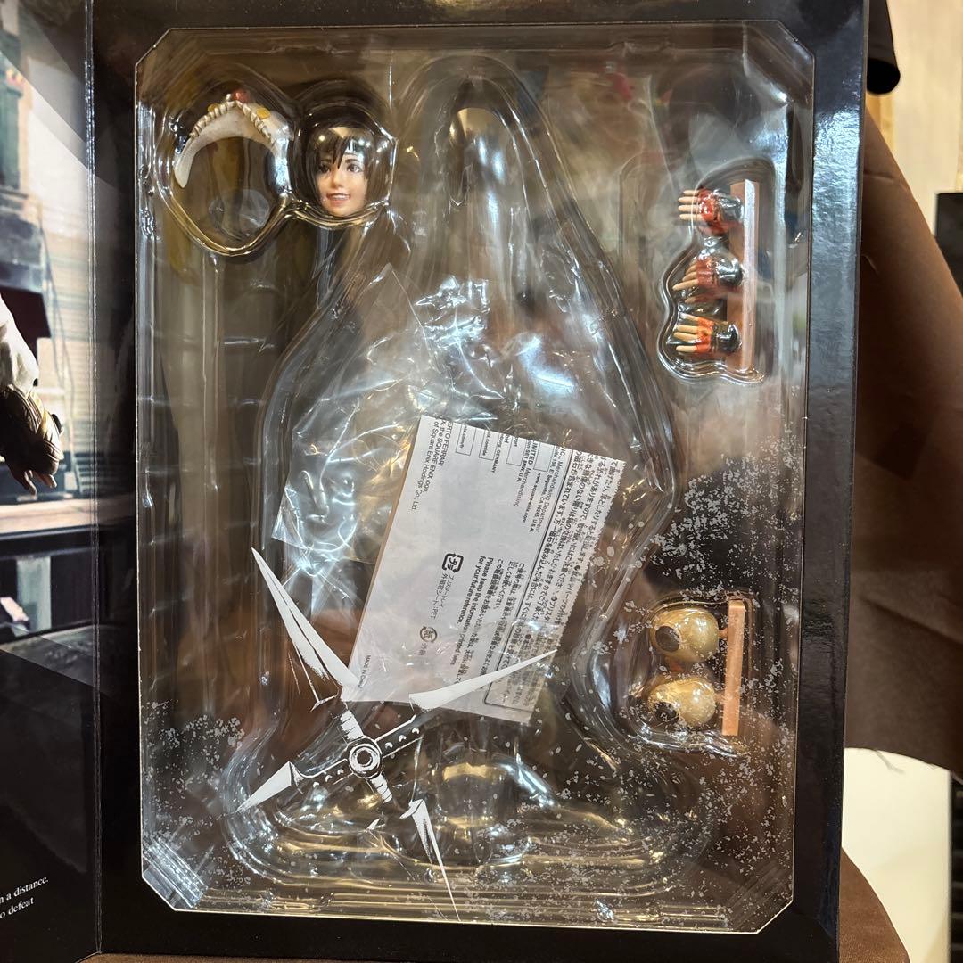 PLAY ARTS改　ユフィ FF ７　REMAKE プレイアーツ改フィギュア