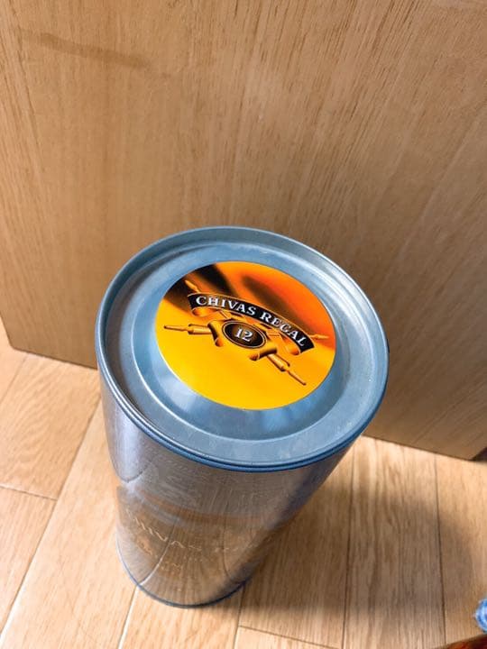 シーバスリーガル 12年 ＊ 2000年限定缶付き！