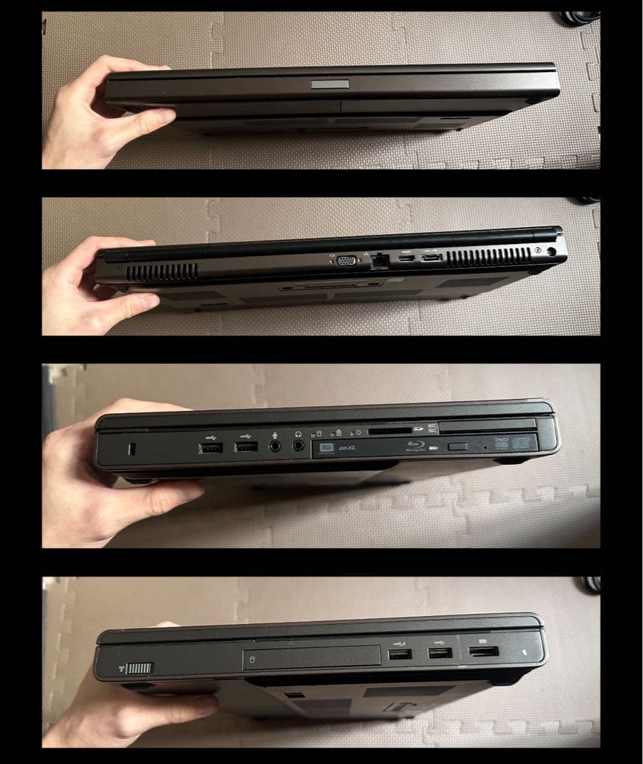 DellPrecision M6800 4930mx m3000m 訳あり