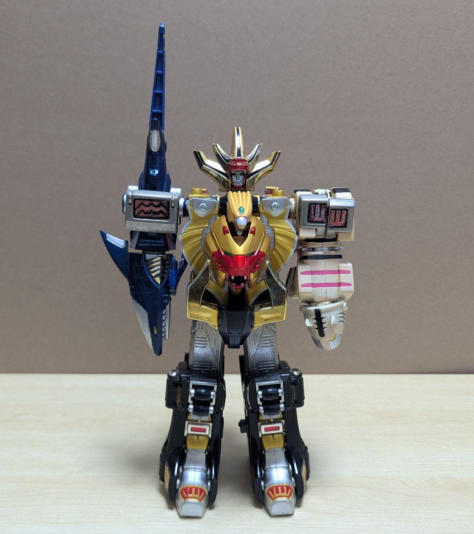 希少 百獣戦隊ガオレンジャー DXガオキング