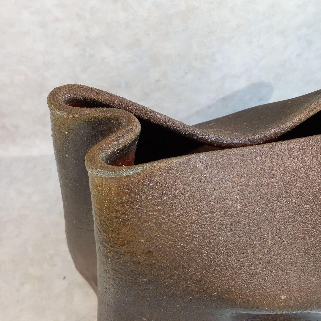 備前焼作家・岩本哲也【備前　花器】