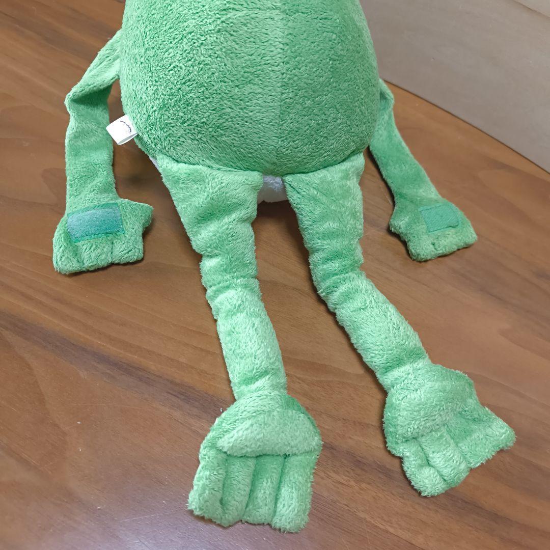 シナダ　ぬいぐるみ　カエル　レトロ　招福かえる　shinada