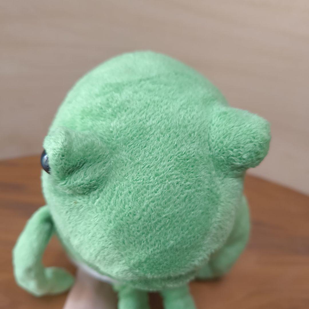 シナダ　ぬいぐるみ　カエル　レトロ　招福かえる　shinada