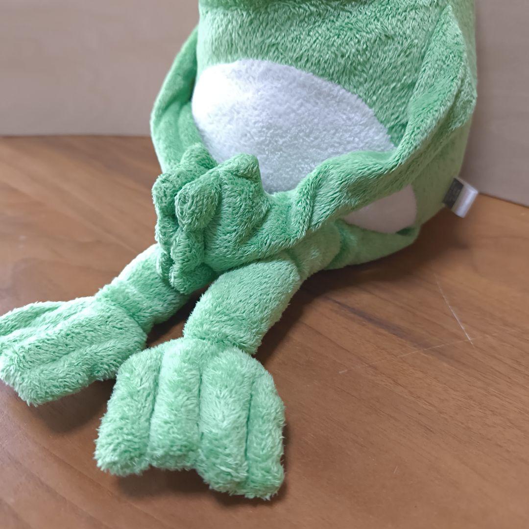 シナダ　ぬいぐるみ　カエル　レトロ　招福かえる　shinada