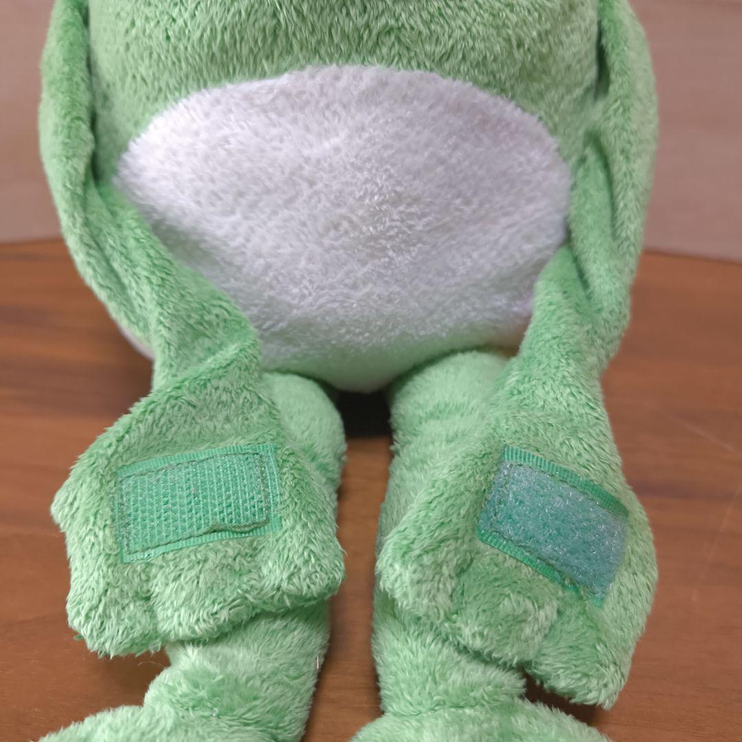 シナダ　ぬいぐるみ　カエル　レトロ　招福かえる　shinada