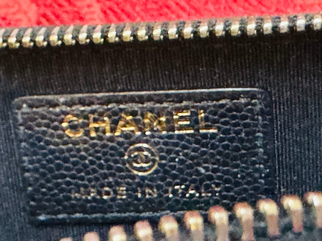 美品✨CHANEL カメリア キーケース　黒　ブラック　ゴールド　レア