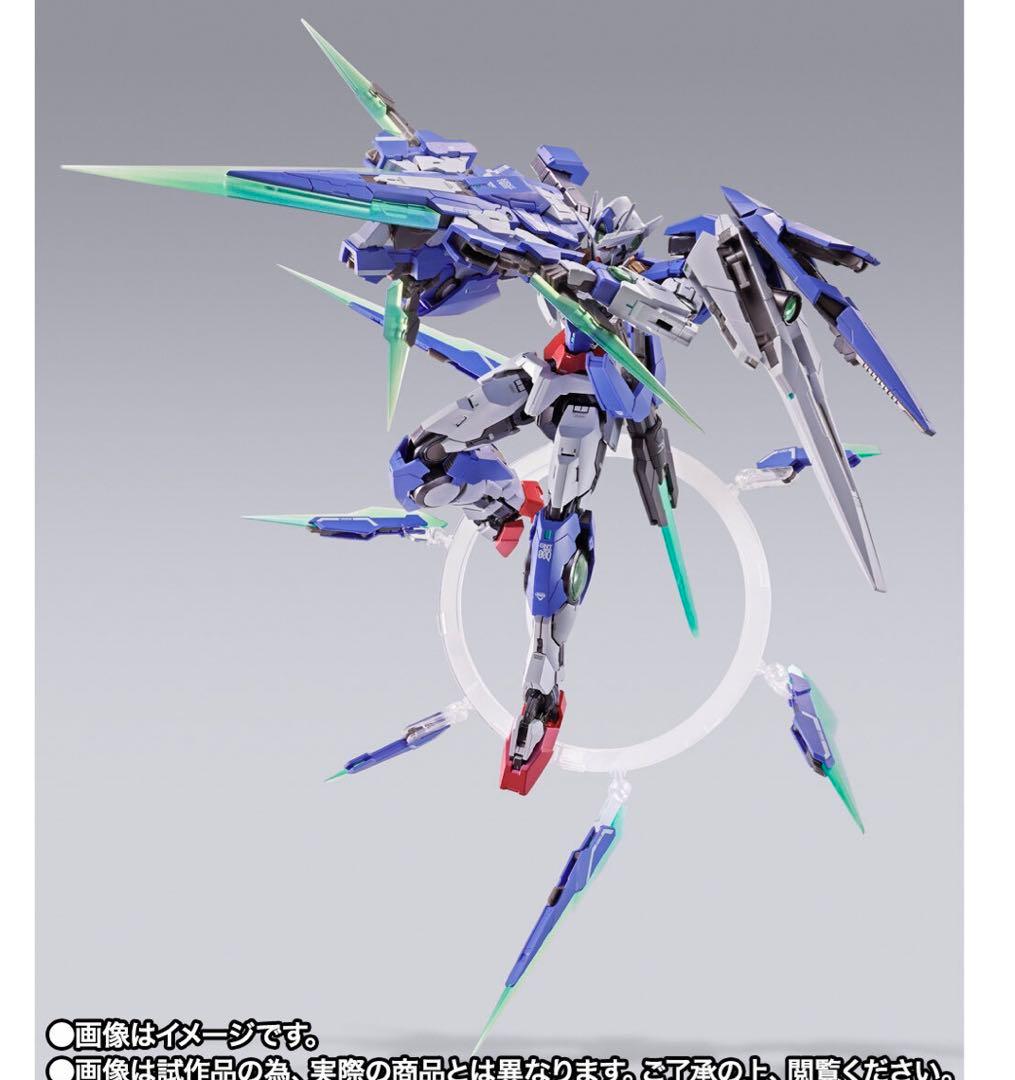 【新品・未開封】L BUILD ダブルオークアンタ フルセイバー