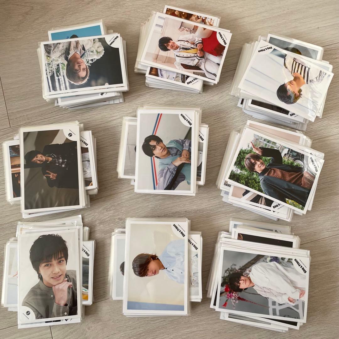 髙橋海人 公式写真 約840枚セット 大量まとめ売り