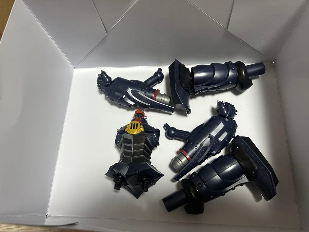 MODEROID ジャイアントロボ、ビッグオーセット