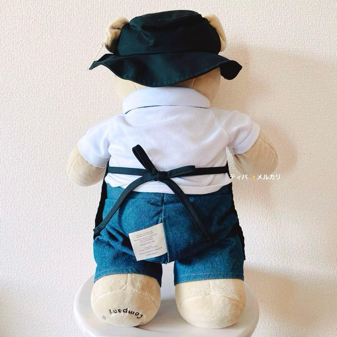 【タグ付き】Starbucks ベアリスタBIGぬいぐるみ　韓国　スターバックス