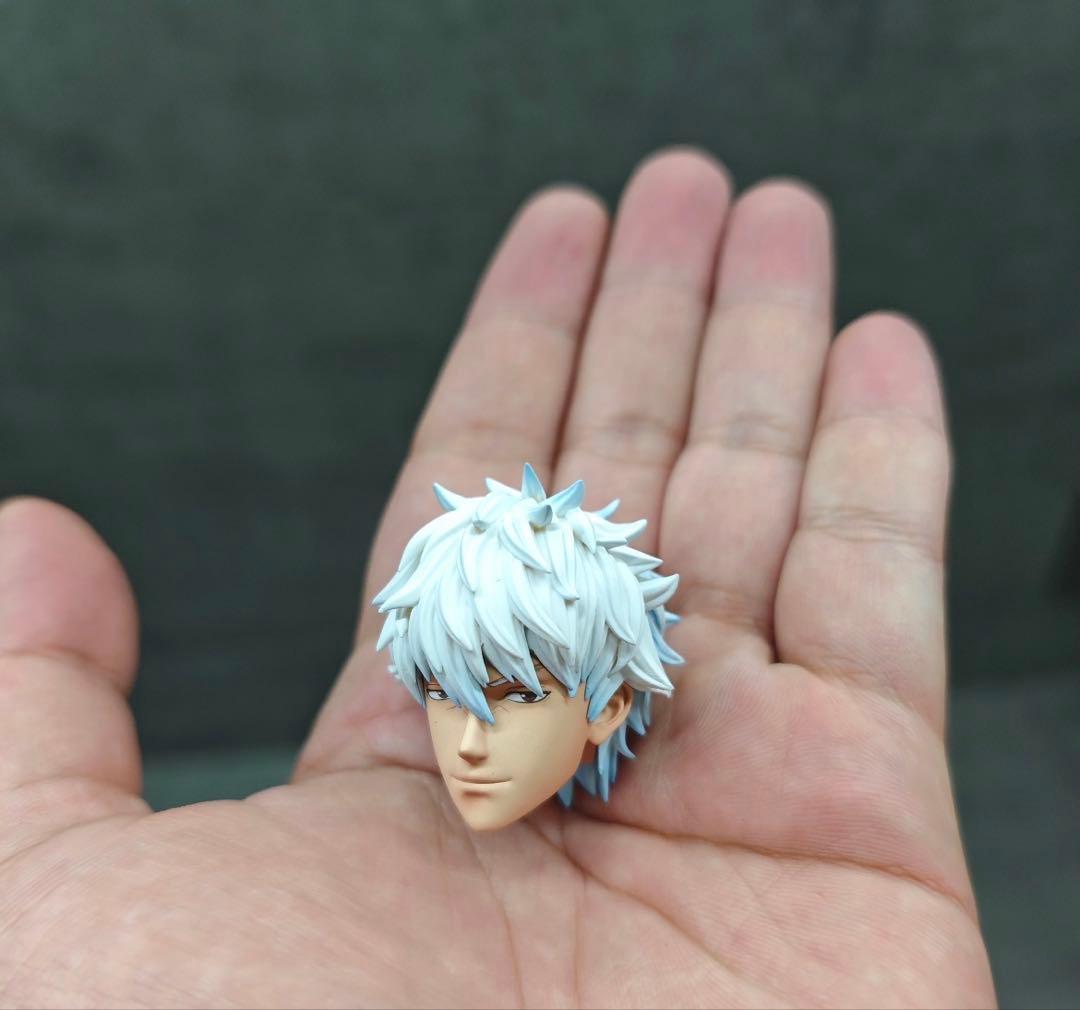 銀魂 坂田銀時 ガレージキット ガレキ スタチュー④