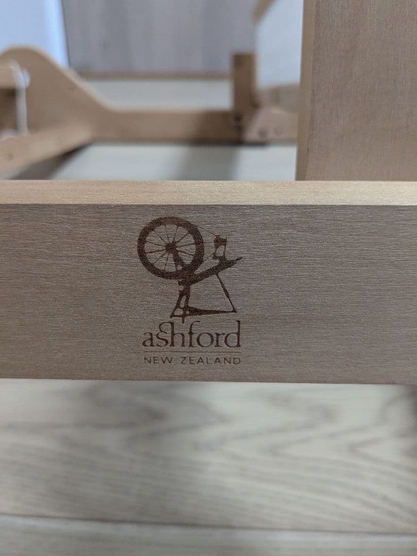 アシュフォード リジッドへドル60cm 卓上手織り機