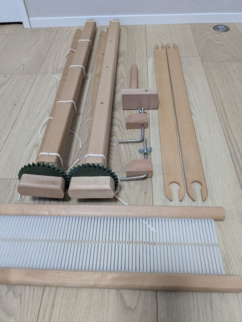 アシュフォード リジッドへドル60cm 卓上手織り機