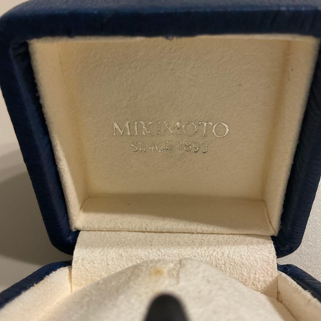 MIKIMOTO　ミキモト　ブローチ　蝶