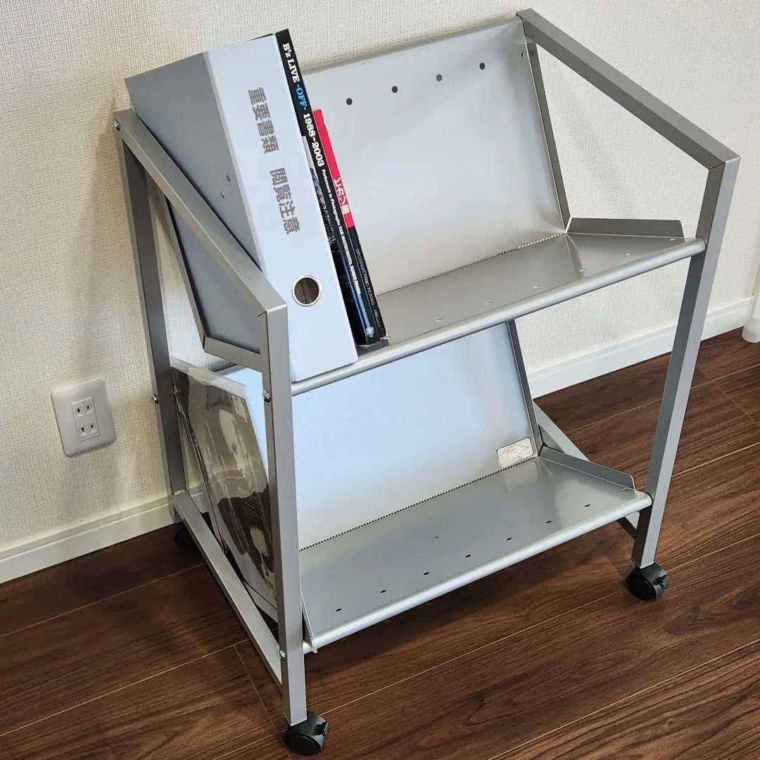 ファイルラック スチール 収納 ワゴン オフィス 会社 書類 整理 便利 棚
