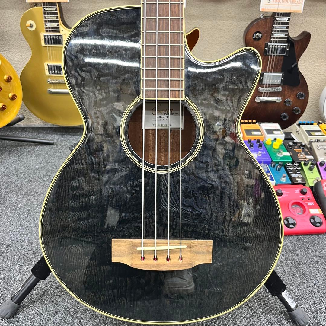 【11382】Zenn ZB22CE アコースティックベース アコベ エレアコ