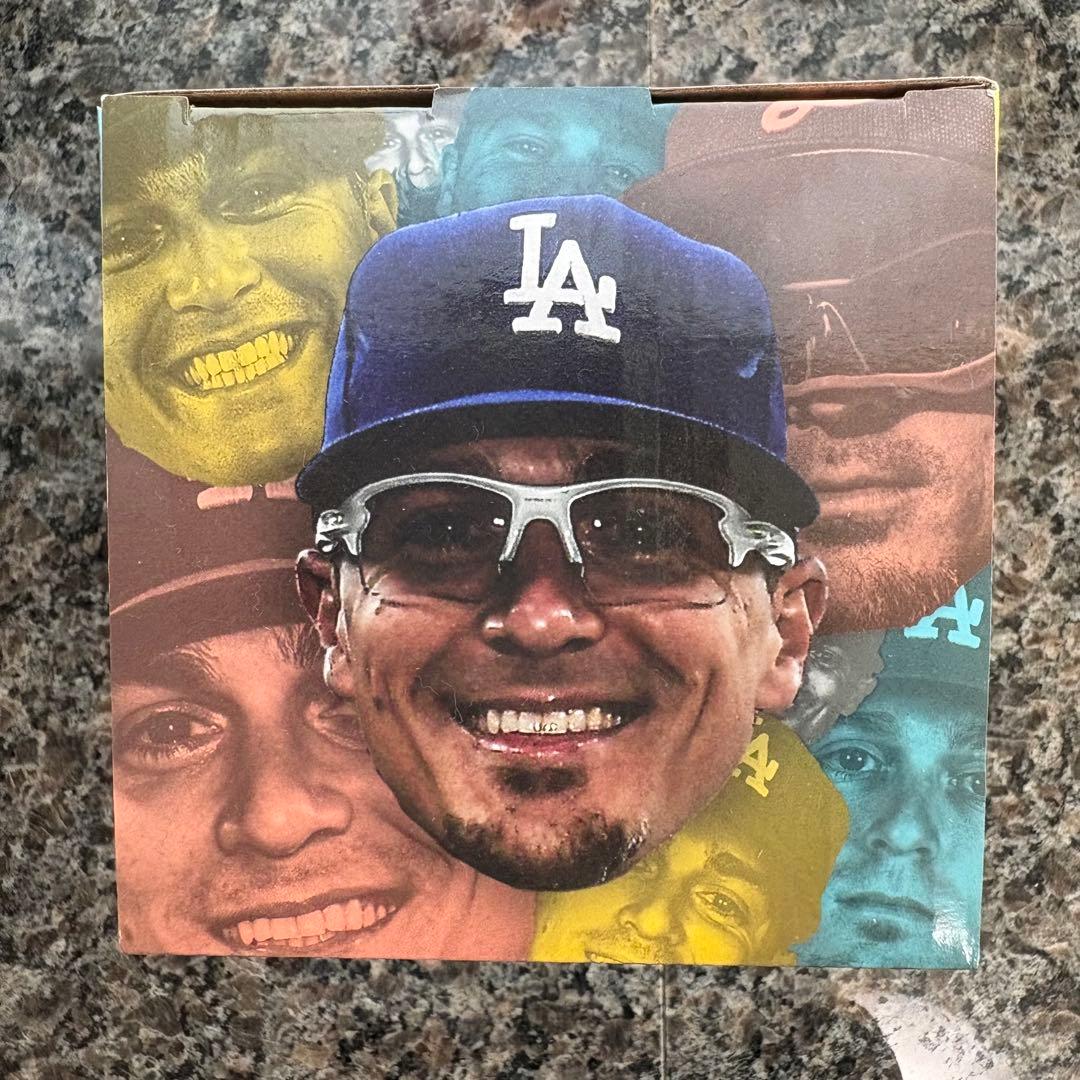 キケ・ヘルナンデス ボブルヘッド人形★ドジャース★2025/8/31球場配布