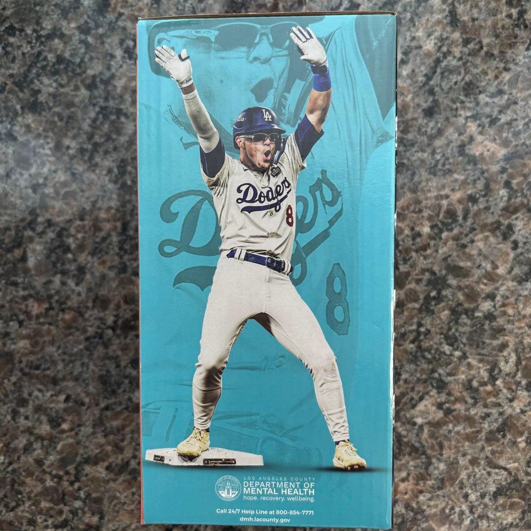 キケ・ヘルナンデス ボブルヘッド人形★ドジャース★2025/8/31球場配布