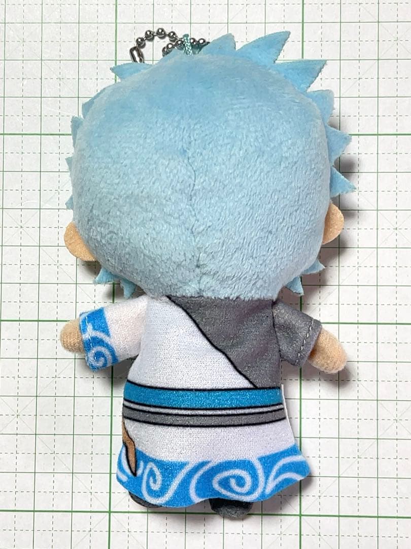 銀魂　銀時　指の上シリーズ　マスコット