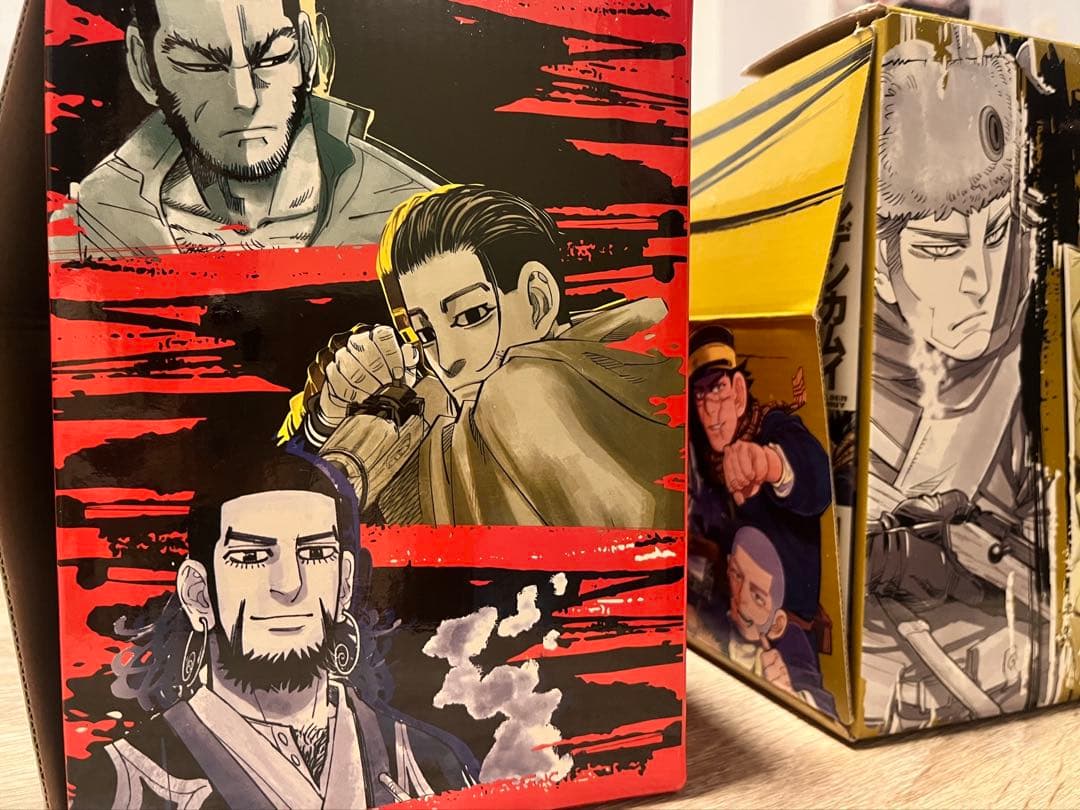 ゴールデンカムイ 全巻セット 収納ボックス付き(特典無し)