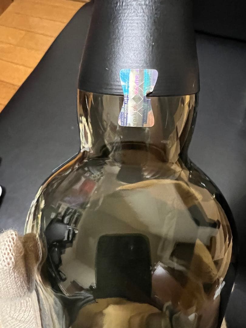 山崎 18年ウイスキー 空瓶・空箱6本セット