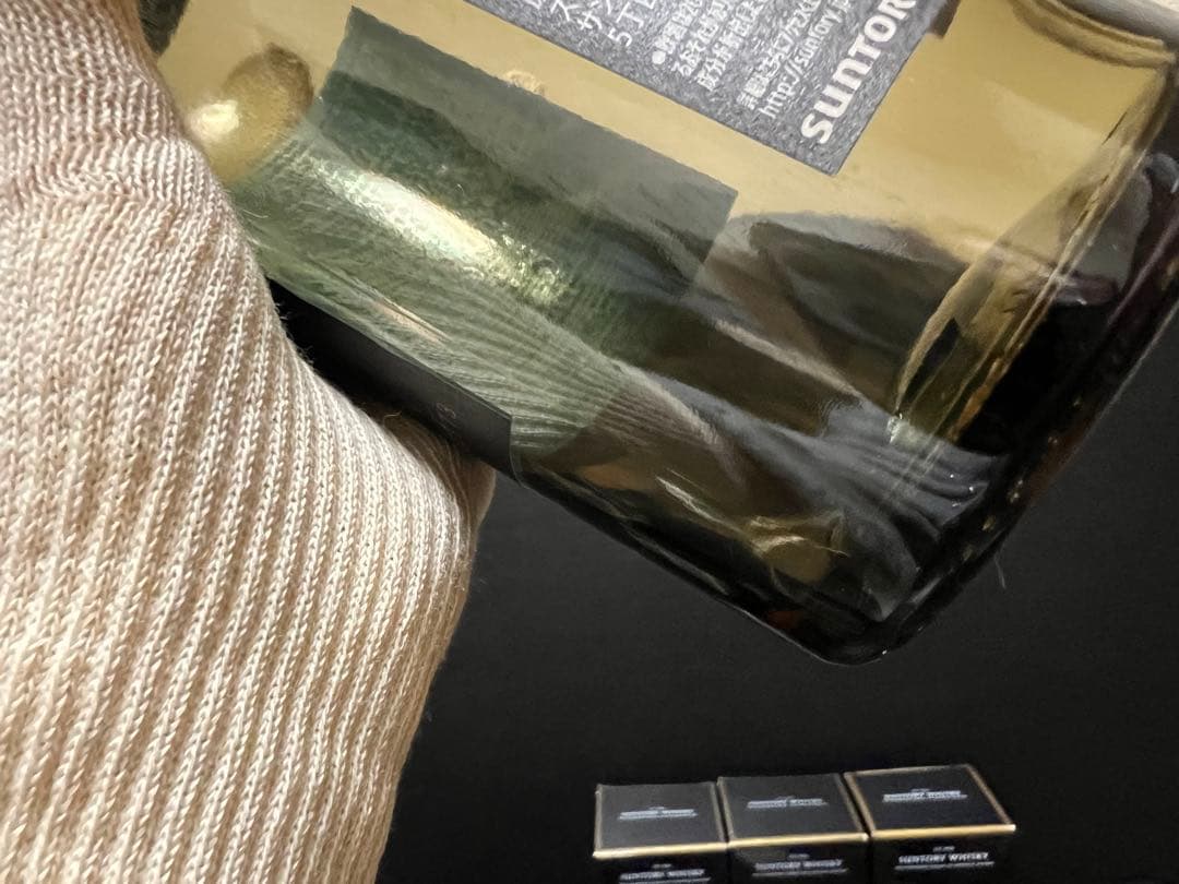 山崎 18年ウイスキー 空瓶・空箱6本セット