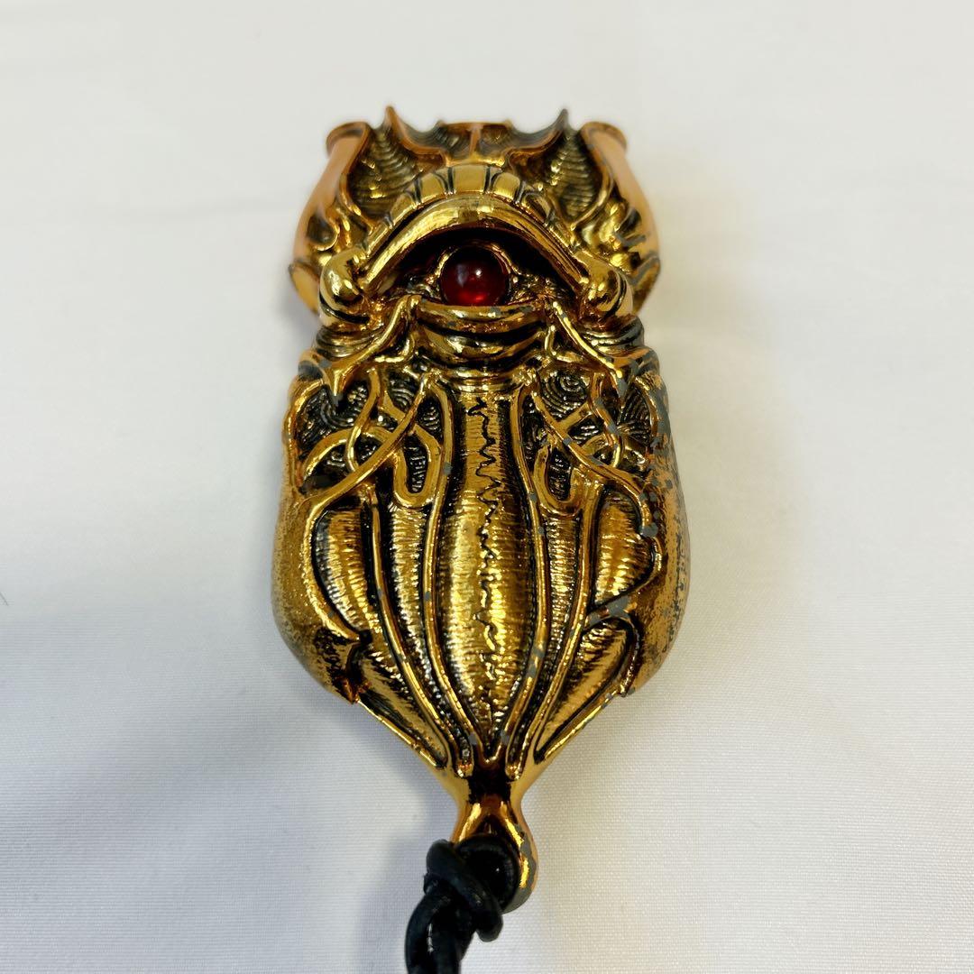 EX合金　黄金騎士　牙狼　ガロ　魔導火　観賞用ライター　金色ver