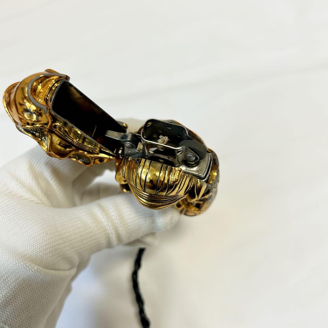 EX合金　黄金騎士　牙狼　ガロ　魔導火　観賞用ライター　金色ver