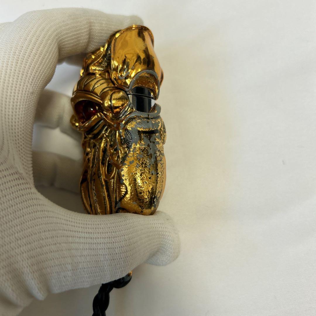 EX合金　黄金騎士　牙狼　ガロ　魔導火　観賞用ライター　金色ver