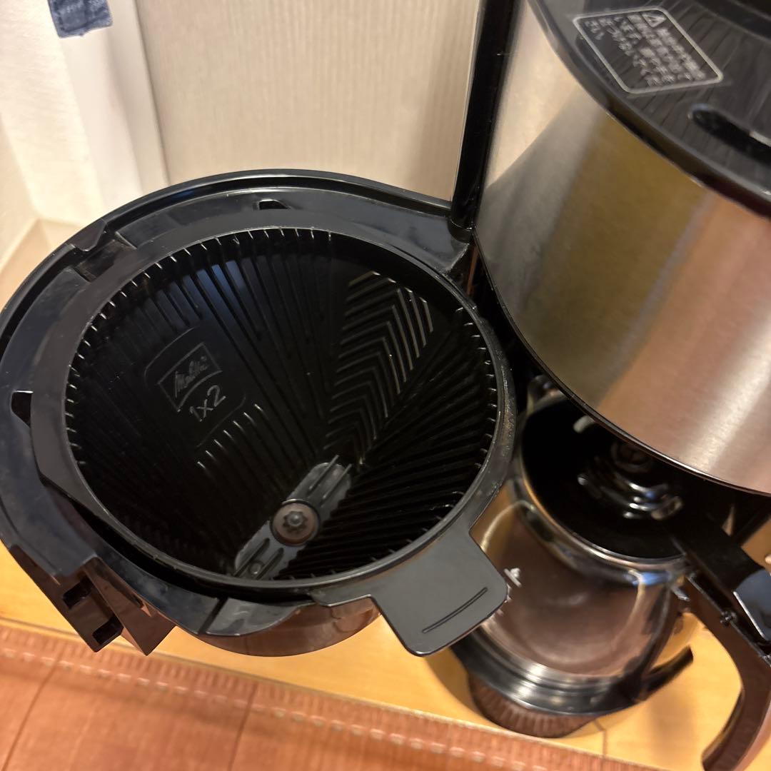 メリタ アロマフレッシュ コーヒーメーカー 6杯用 AFG622-1B 中古