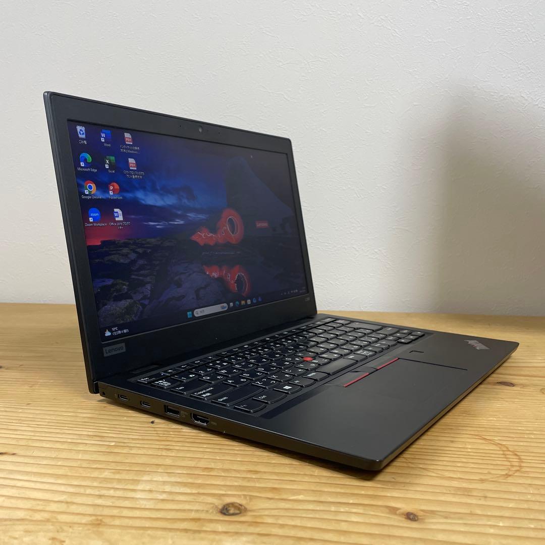 ThinkPad L390 Core i5(8世代) /Office