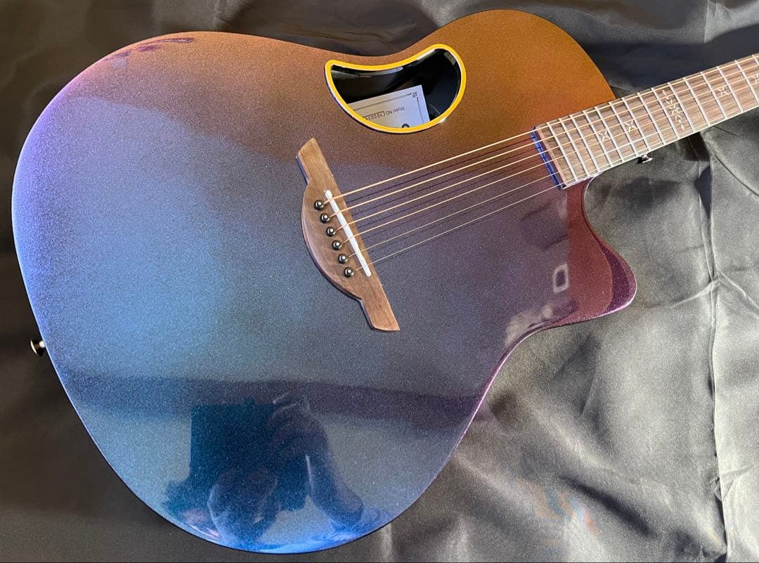 CAHAYA エレアコギター 41インチ カーボンファイバー ギター未使用美品