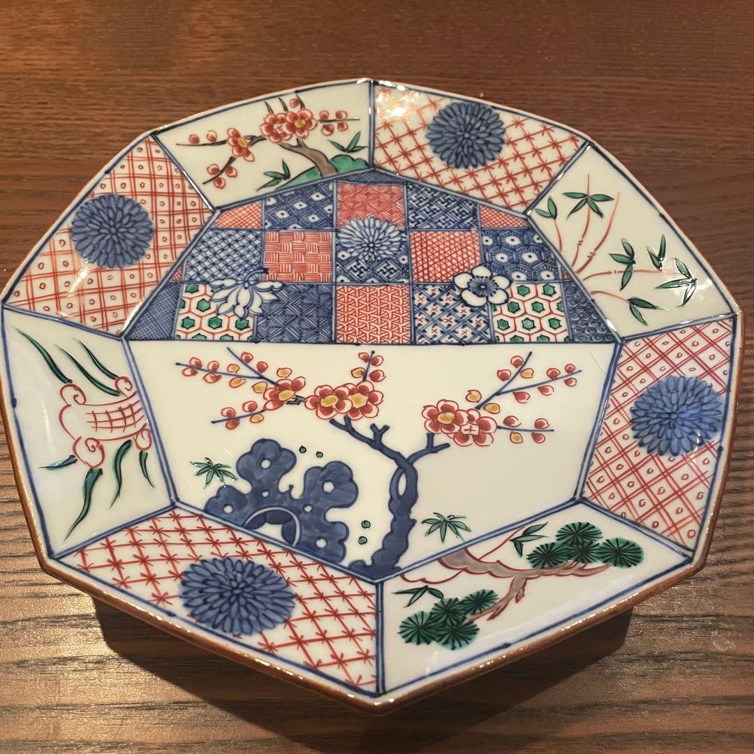 九谷焼　お皿　約25cm