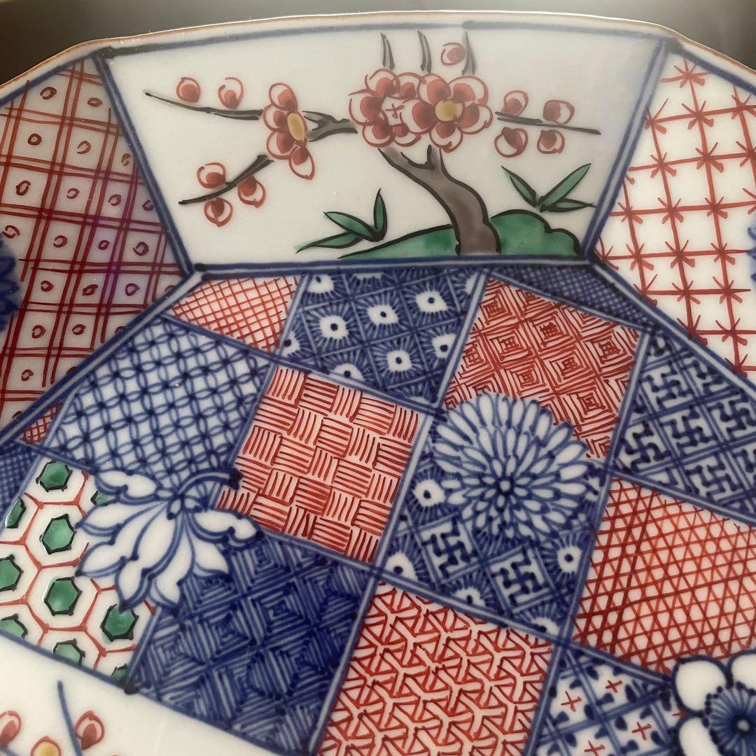 九谷焼　お皿　約25cm