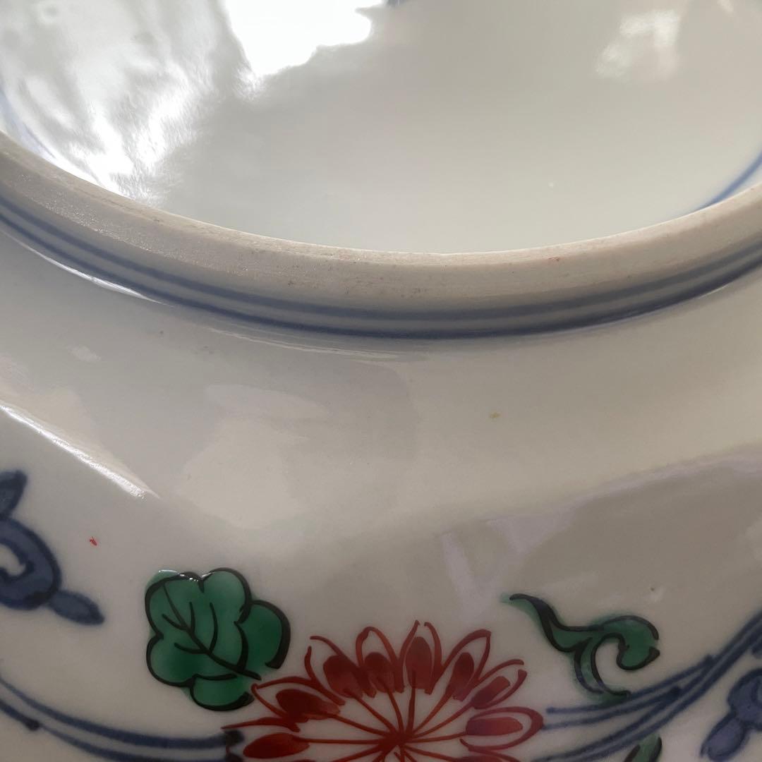 九谷焼　お皿　約25cm