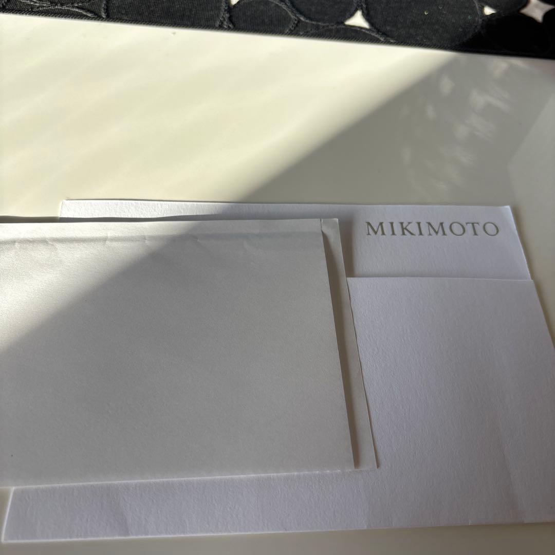 Mikimoto M Collection 真珠スタッドピアス