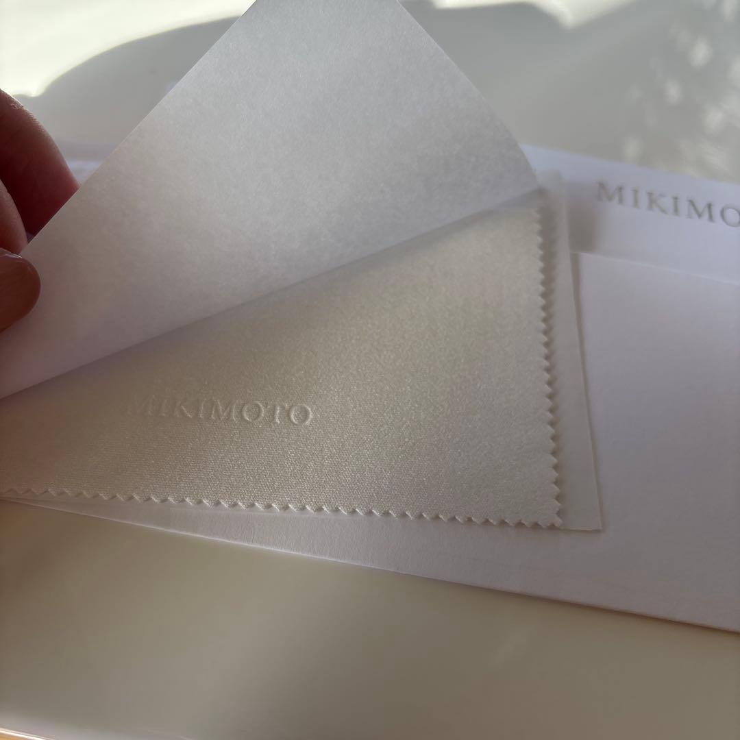 Mikimoto M Collection 真珠スタッドピアス