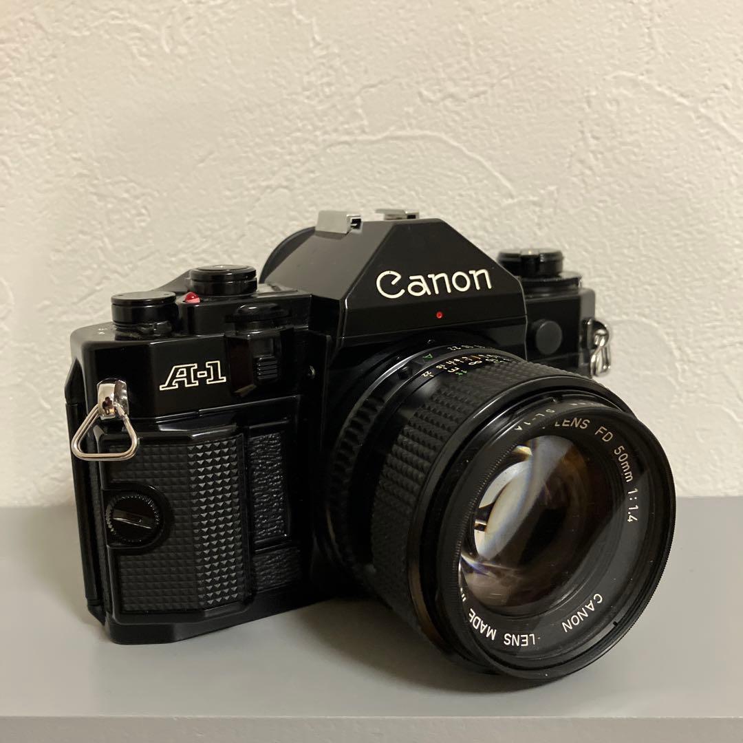 Canon✨キヤノン カメラ A-1 レトロ 一眼レフ