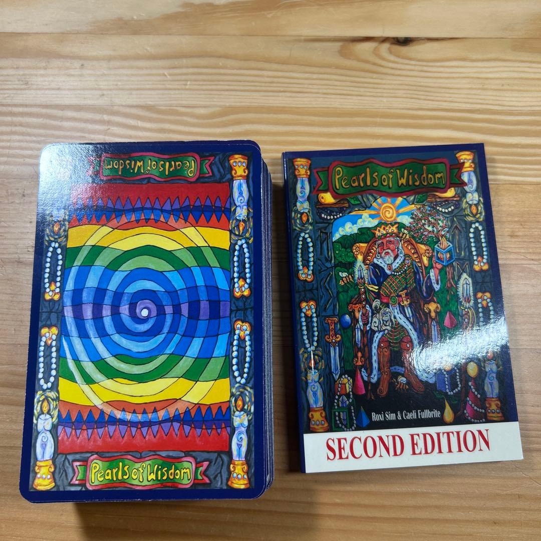 お値下げ　絶版　Pearls of Wisdom Tarot & Book 貴重