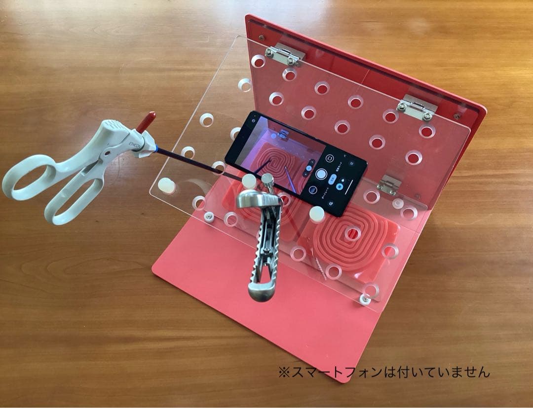 腹腔鏡手術トレーニングセット(持針器など)