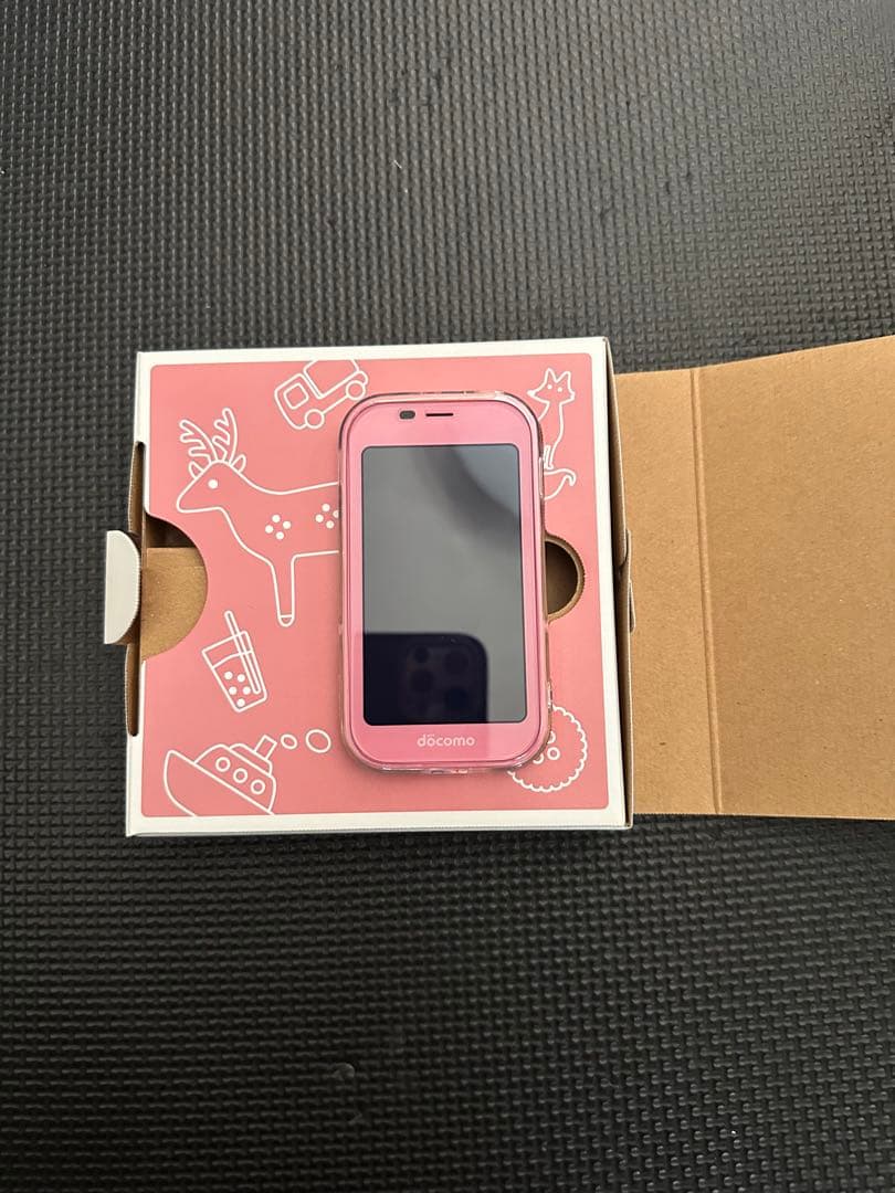 新品未使用　キッズケータイ　SH-03M ピンク