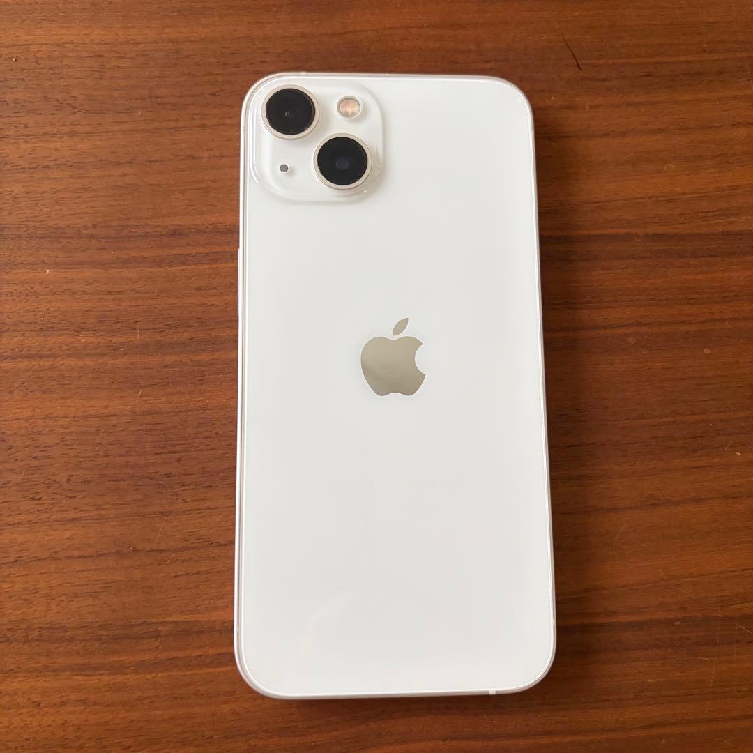 iPhone13 128GB ホワイト　白　SIMフリー