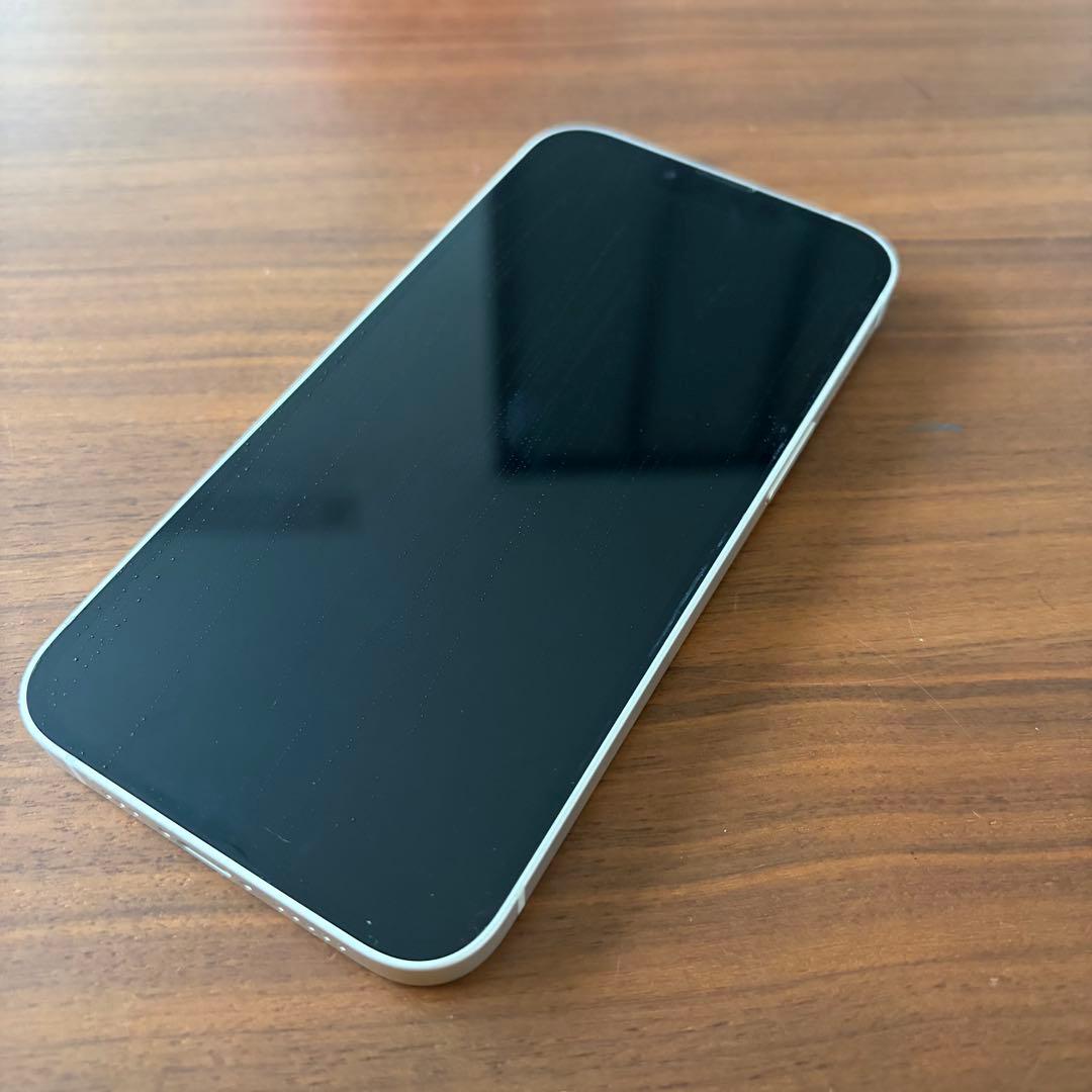 iPhone13 128GB ホワイト　白　SIMフリー