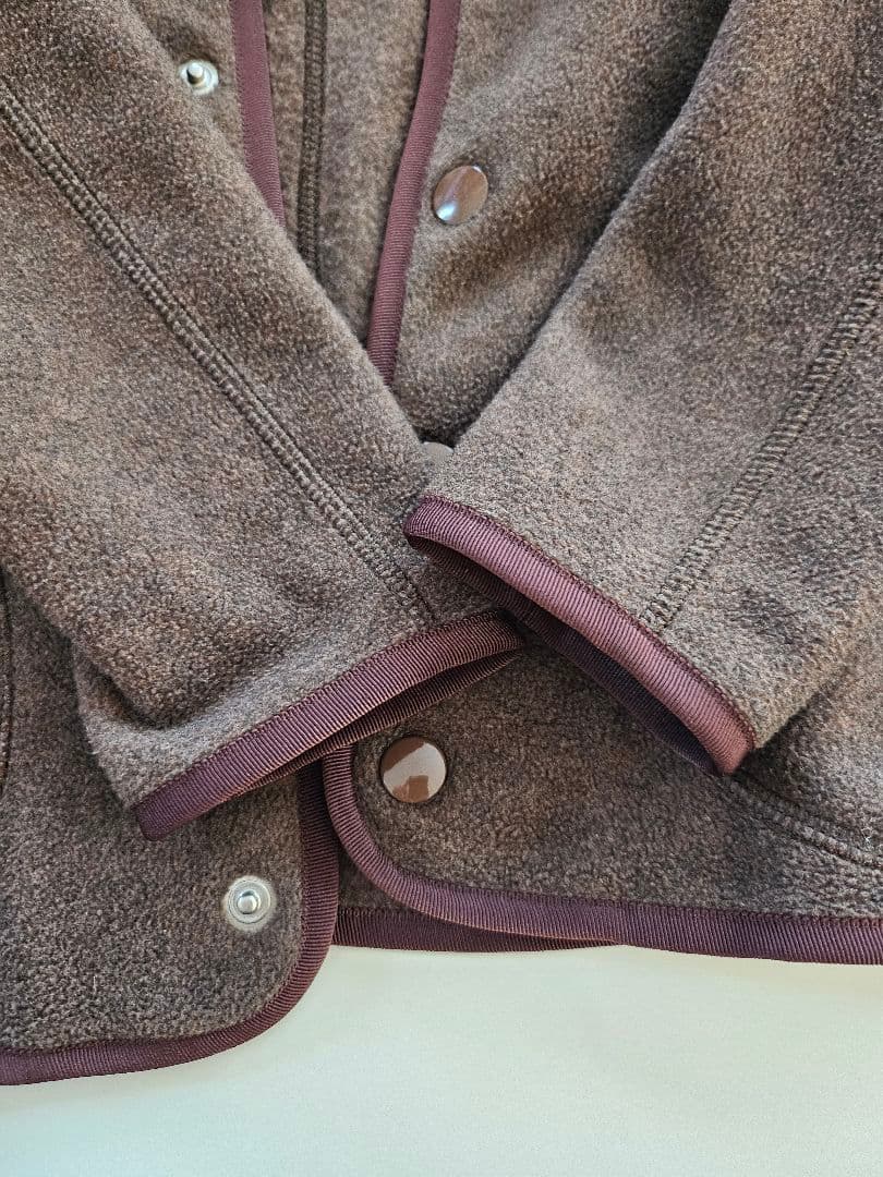 【美品】danton フリース　キッズ　アウター　Sサイズ　95サイズ