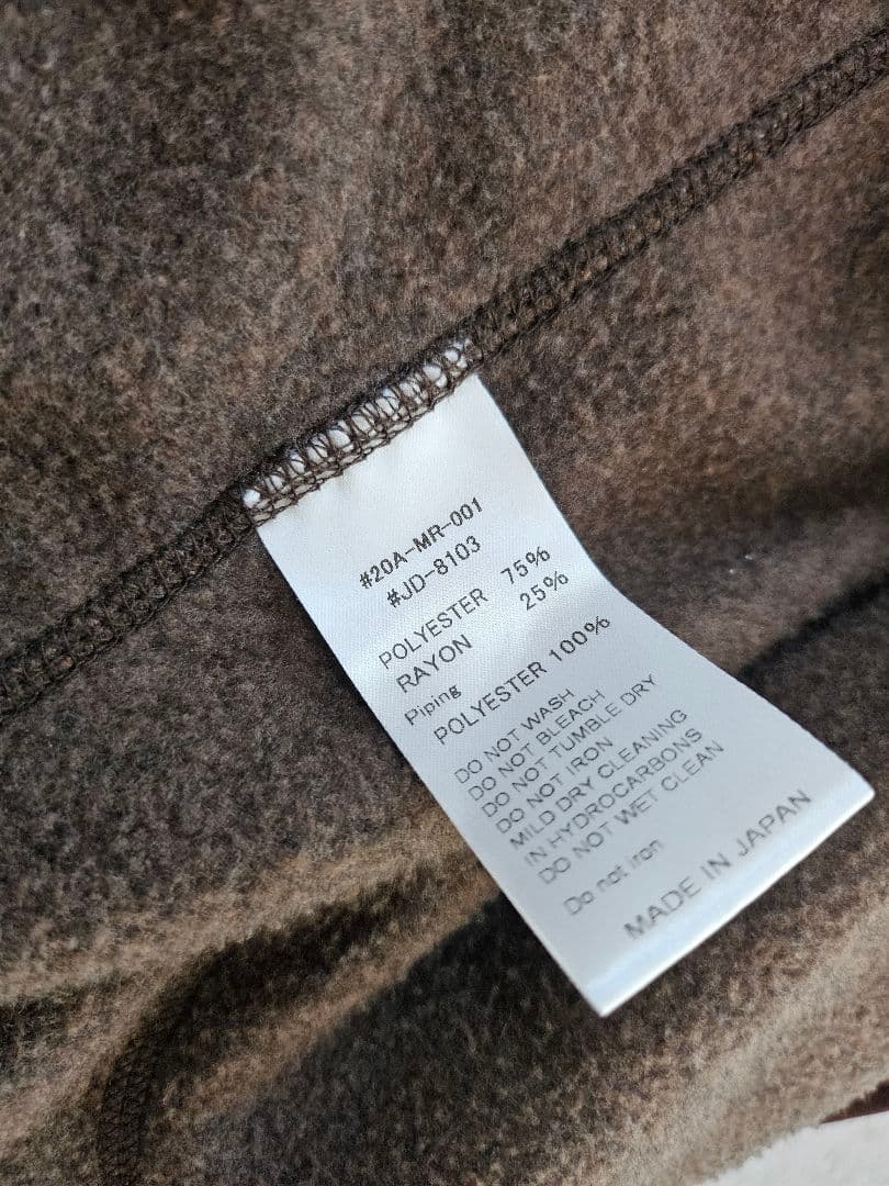 【美品】danton フリース　キッズ　アウター　Sサイズ　95サイズ