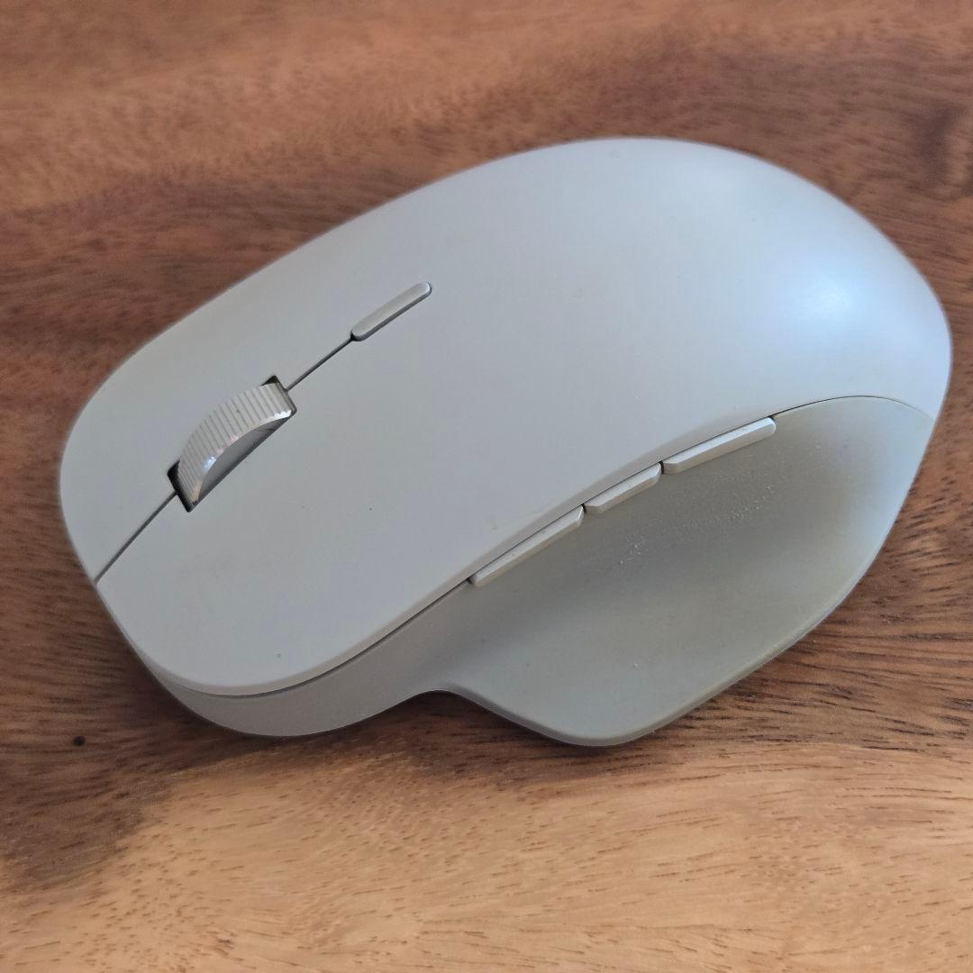 【美品】Microsoft Surface プレシジョン マウス（グレー）