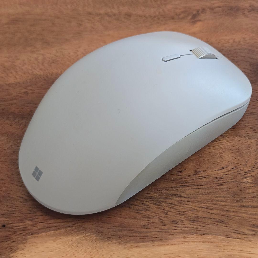 【美品】Microsoft Surface プレシジョン マウス（グレー）