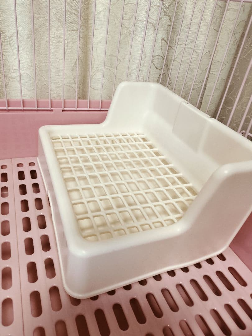 うさぎ飼育セット（ケージ、トイレ、給水器、ケージカバーなど）新品未使用