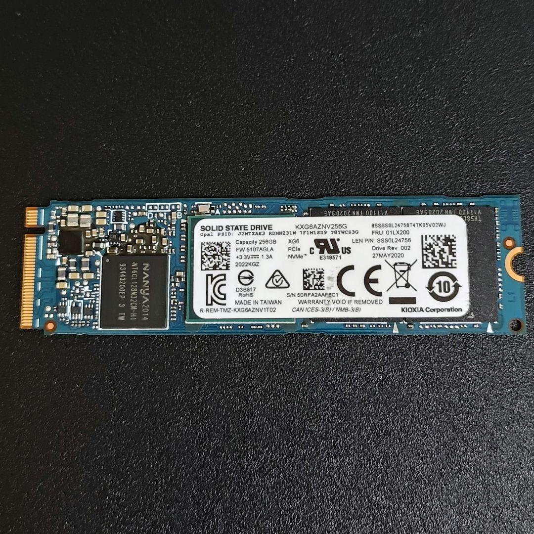 DDR4-2666 16GB NVMeSSD 256GB セット