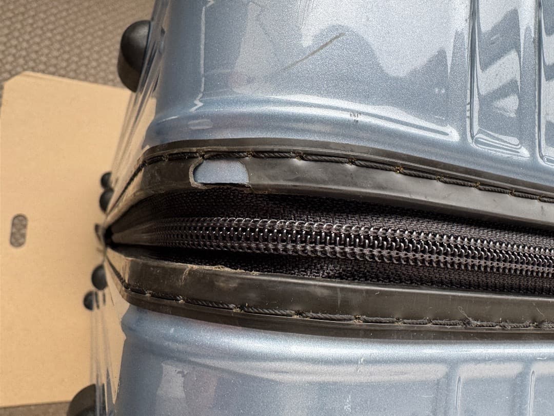 【良品・軽量】RIMOWA リモワ サルサエアー 80L アイスブルー 4輪